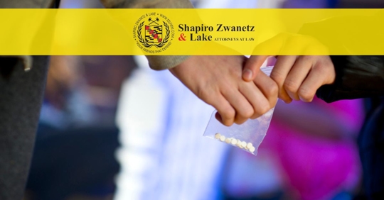 teens distributing drugs