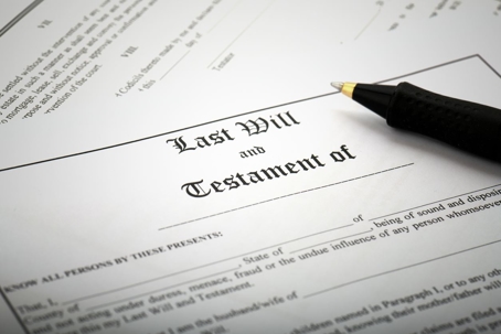 documents of will