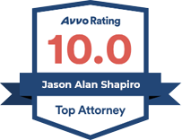 Avvo Rating - Jason Shapiro