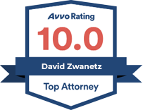 Avvo Rating - David Zwanetz