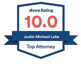 Avvo Rating - Justin Lake