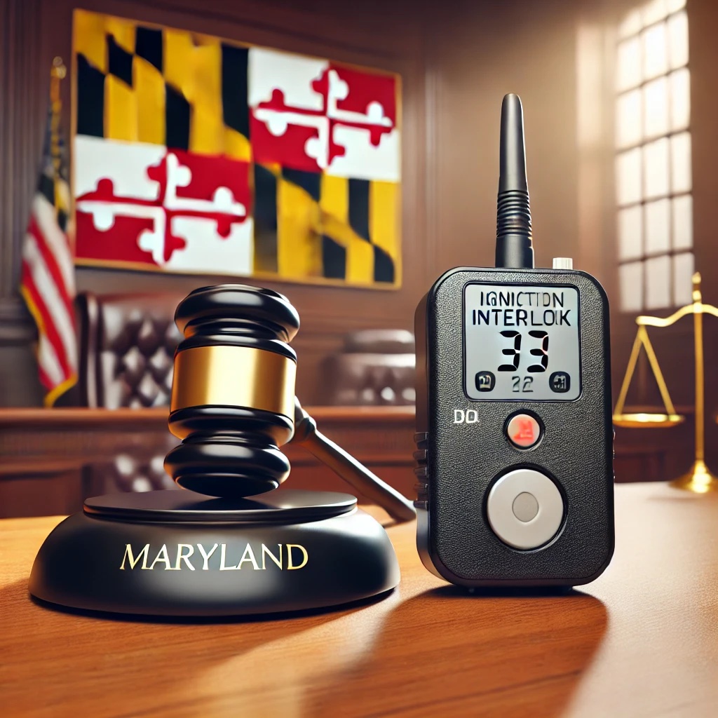 New Maryland Ignition Interlock Law Effective October 1, 2024
